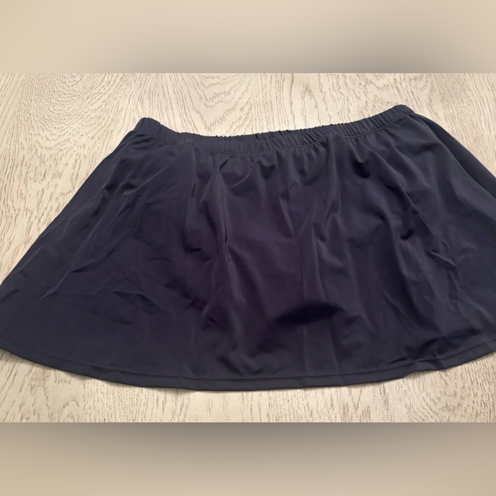 NavyBlue 14 Avenue Swim Skirt